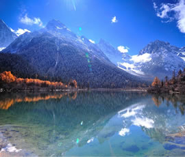 畢棚溝、木卡燒烤、中國(guó)古羌城二日游