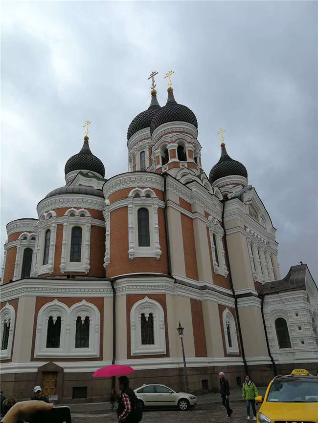 北歐+俄羅斯14日游集錦 愛沙尼亞市政廳、東正教堂、中世紀(jì)古城墻