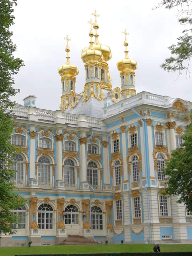 北歐+俄羅斯14日游集錦 俄羅斯圣彼得堡、葉卡捷琳娜花殿、喀山大教堂和彼德大帝青銅像